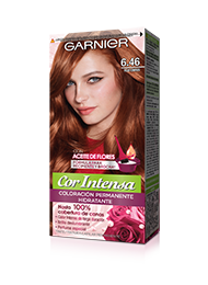 Tinte 6.46 Rojo Cobrizo Cor Intensa